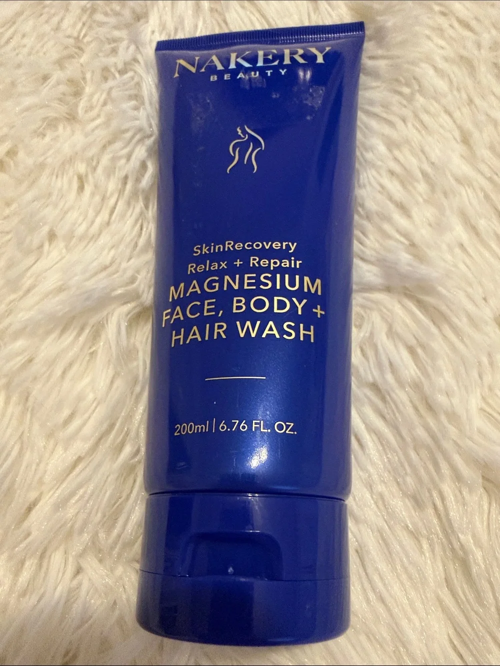 Nakery SkinRecovery Relax + Repair Magnesium Face, Body, & Hair Wash 200ML
